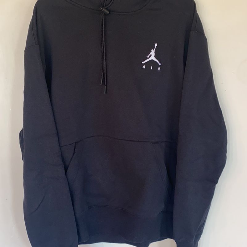 Moletom Jordan Masculino Preto Casaco Masculino Nike Usado 61793241  enjoei