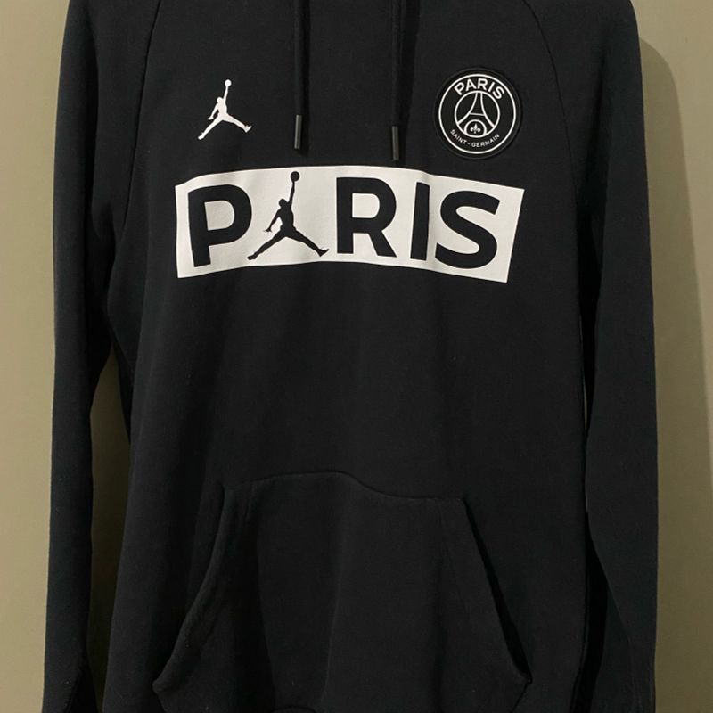 Moletom do best sale psg jordan