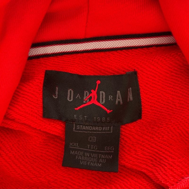 Moletom Jordan Vermelho e Amarelo Casaco Masculino Jordan Usado 111930700  enjoei