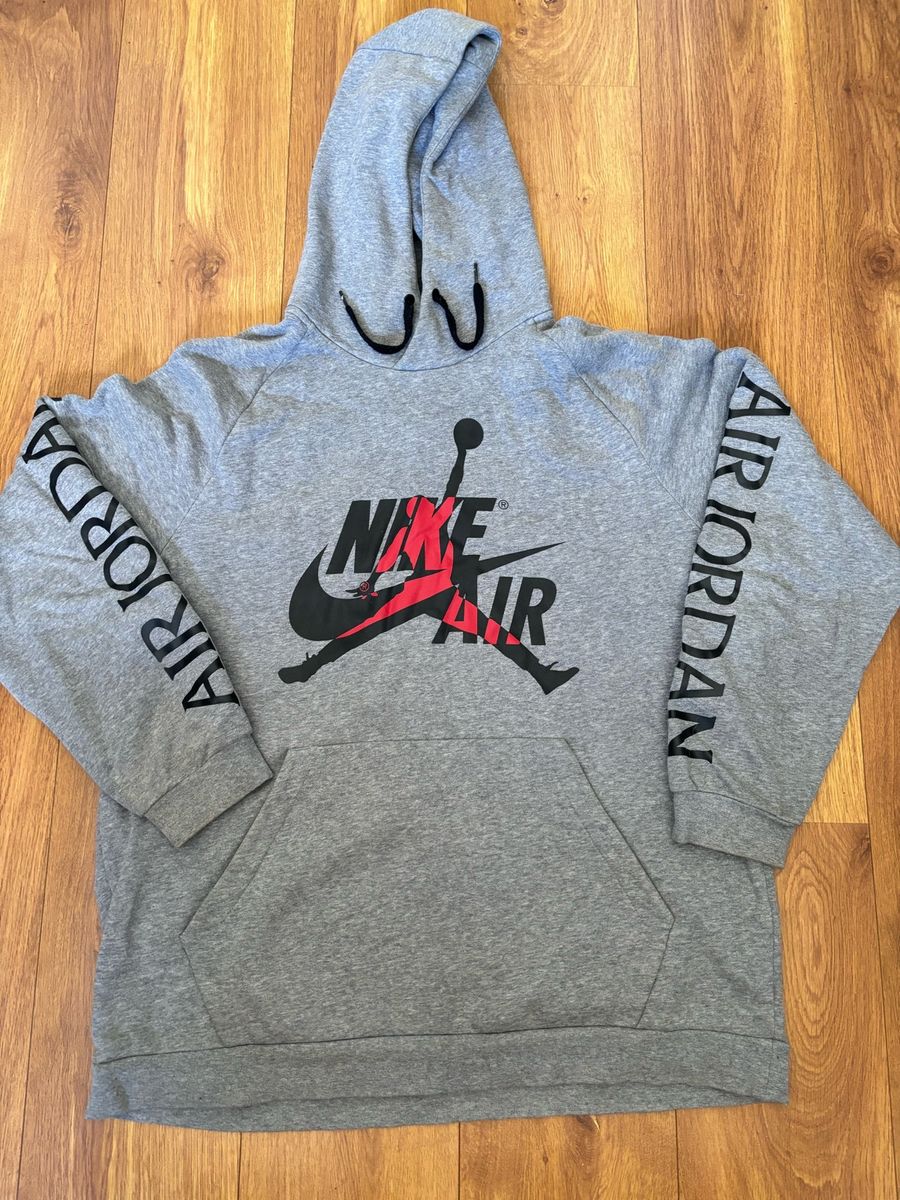 Moletom Jordan Nike Usado 106860222 enjoei