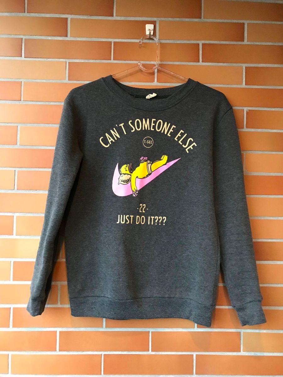 moletom just do it