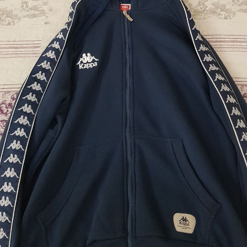 Kappa Casaco Masculino De Moletom Jaqueta Kappa Moletom Sport
