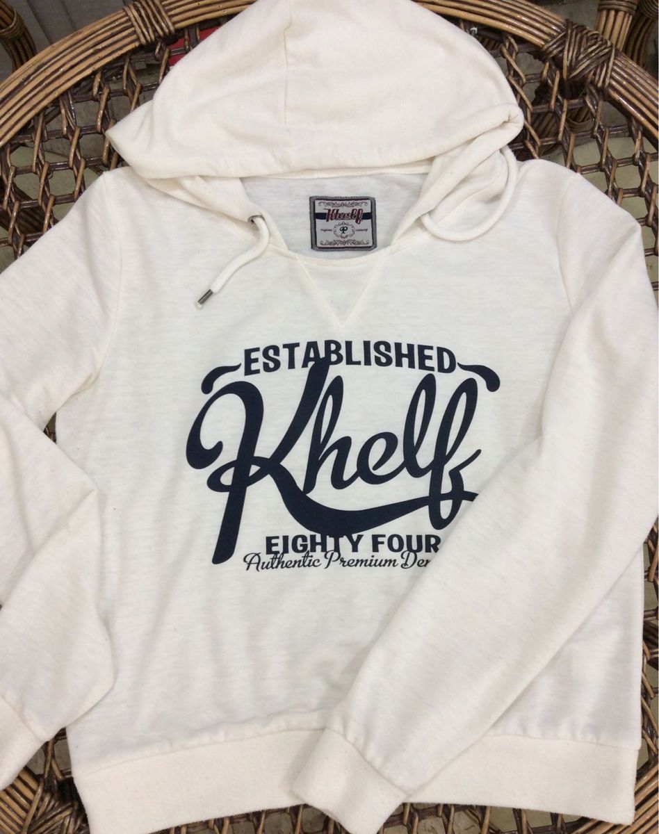 moletom khelf feminino