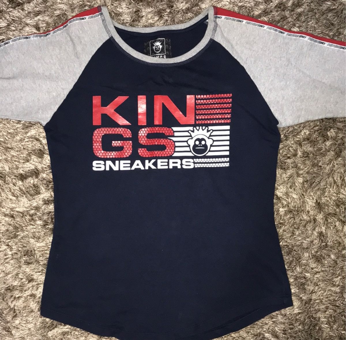 Moletom Kings Sneakers Feminino Blusa Feminina Kings Usado 77873771  enjoei