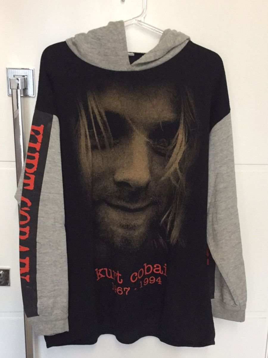 moletom kurt cobain