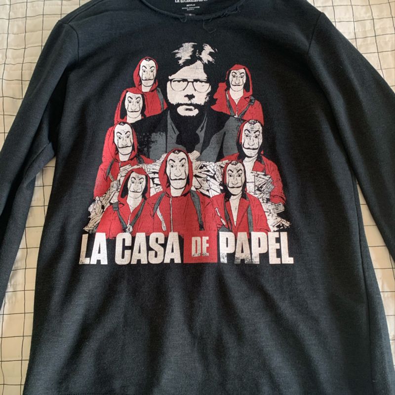 Moletom la best sale casa de papel