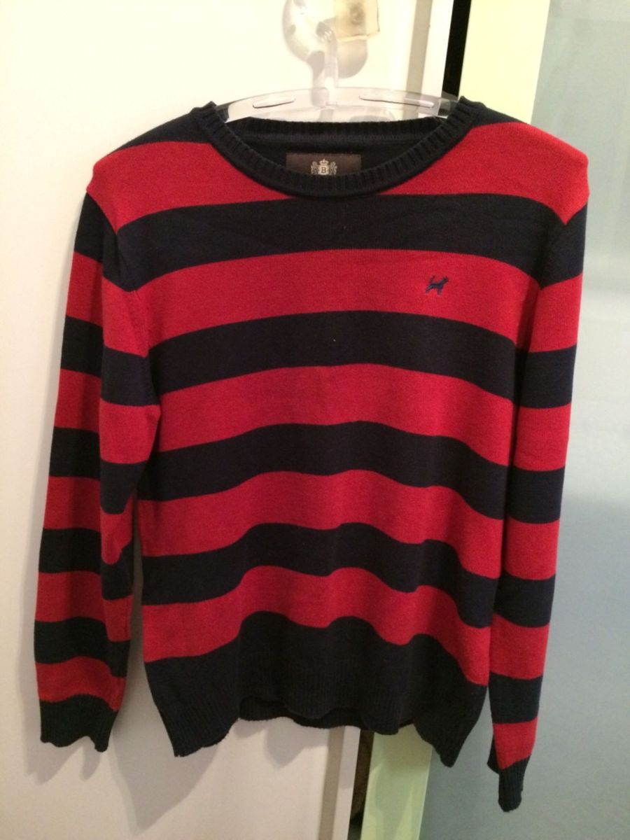 moletom de lã masculino