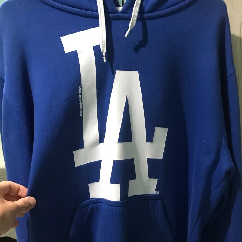 Moletom La Los Angeles Dodgers | Casaco Masculino New Era Usado 87497444 |  enjoei