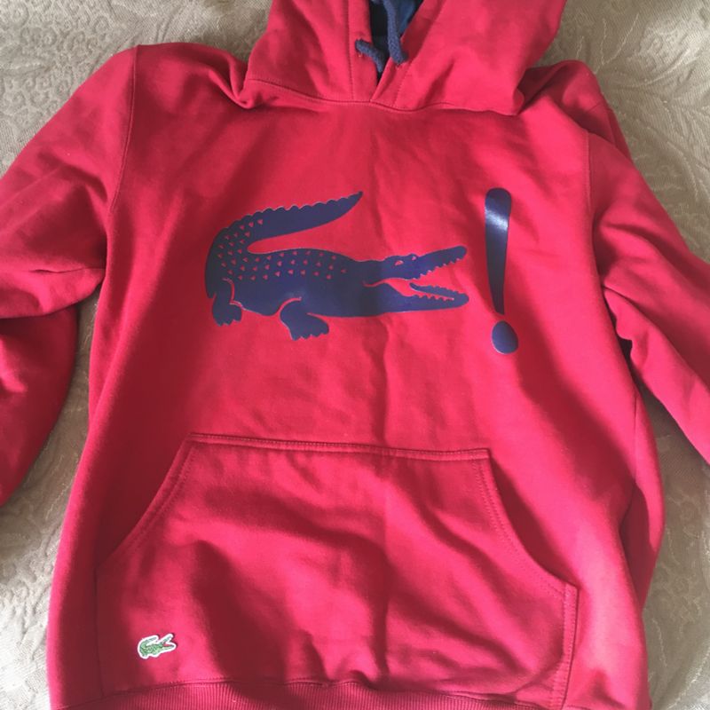 Moletom best sale lacoste live