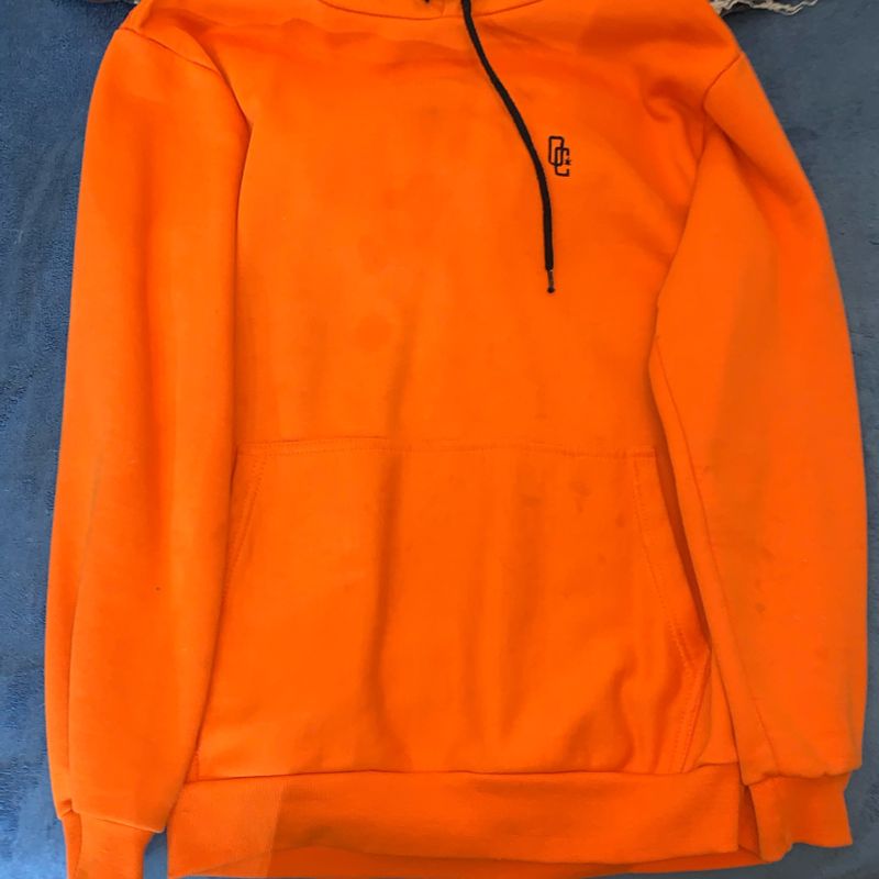 Moletom Laranja Overcome Overcome Usado 65494798 enjoei