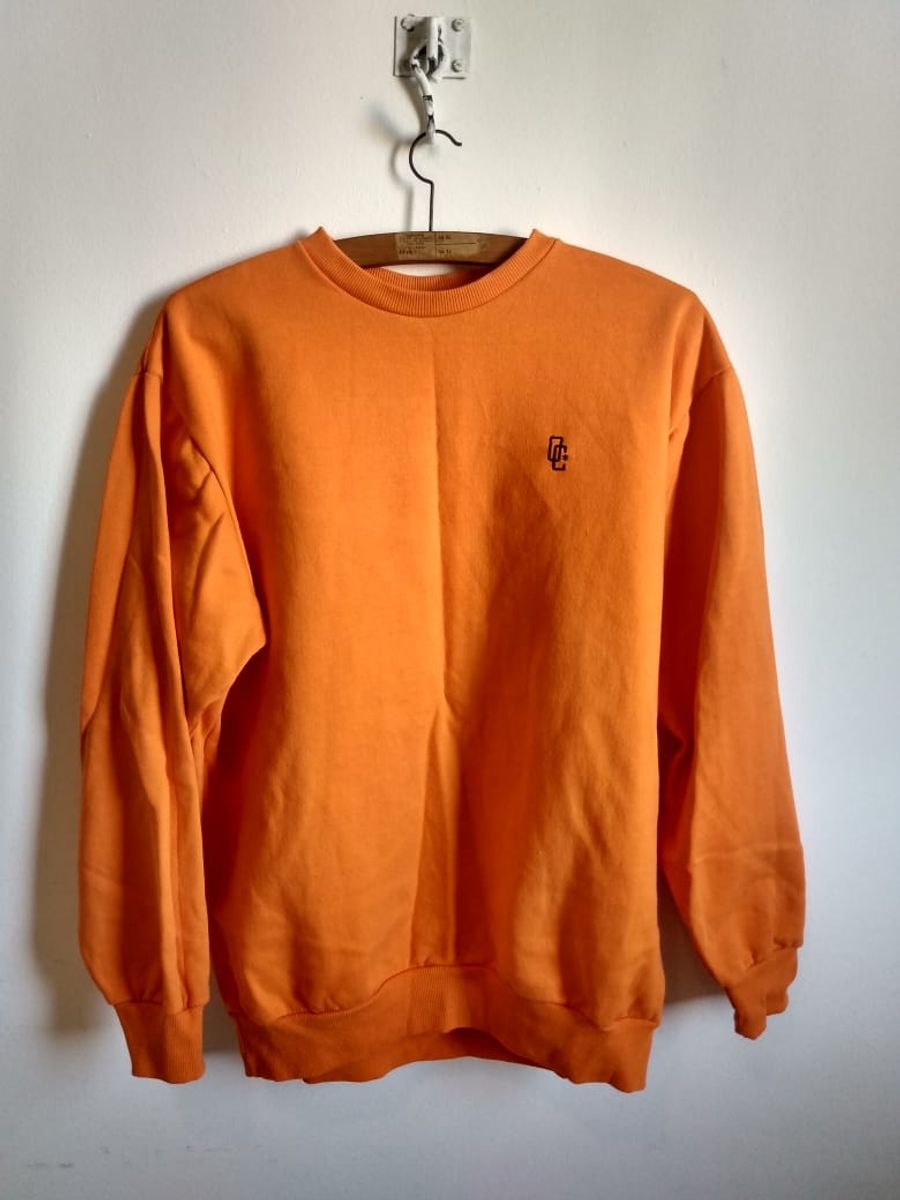 Overcome moletom hot sale laranja