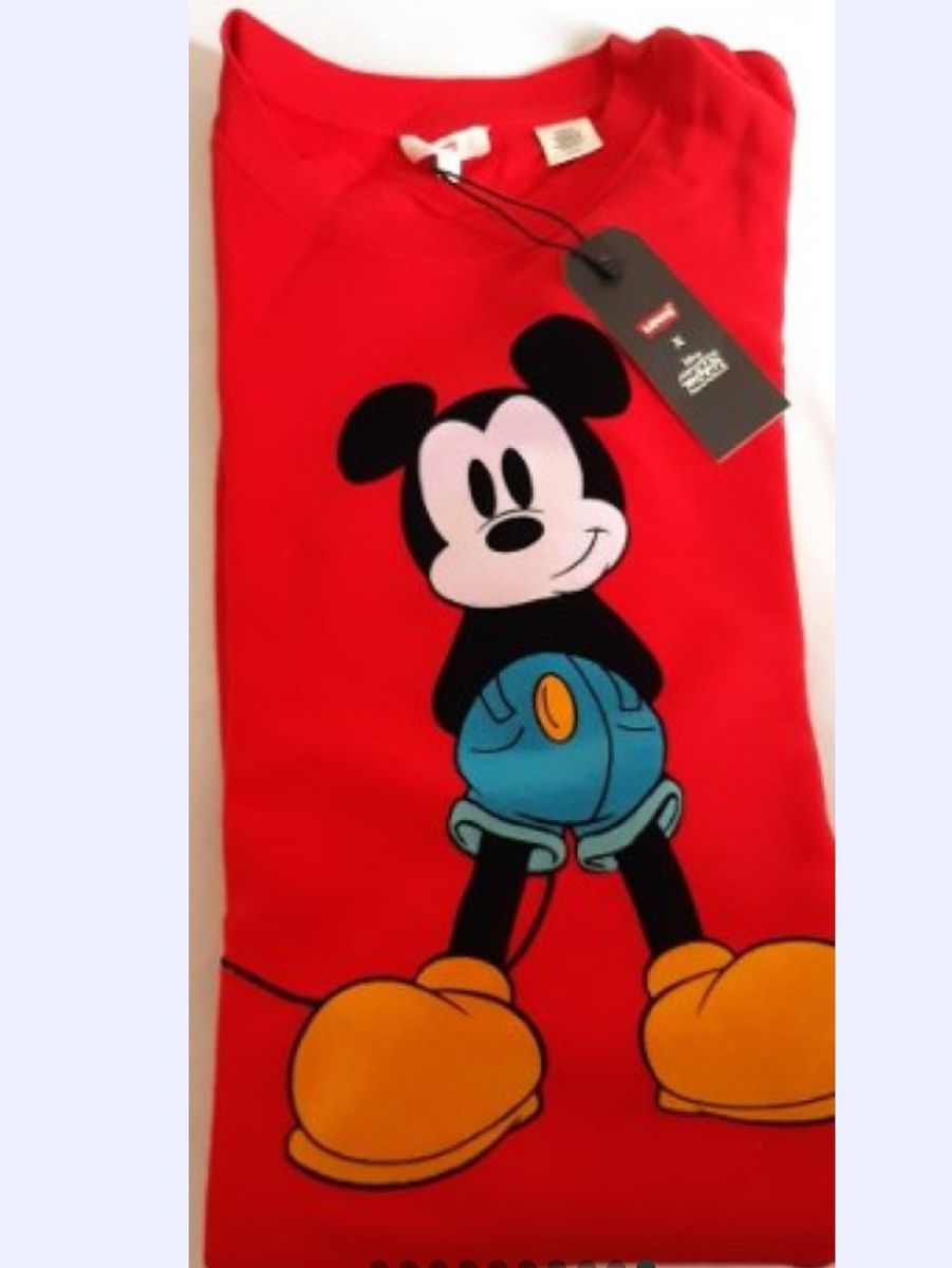 moletom levis mickey