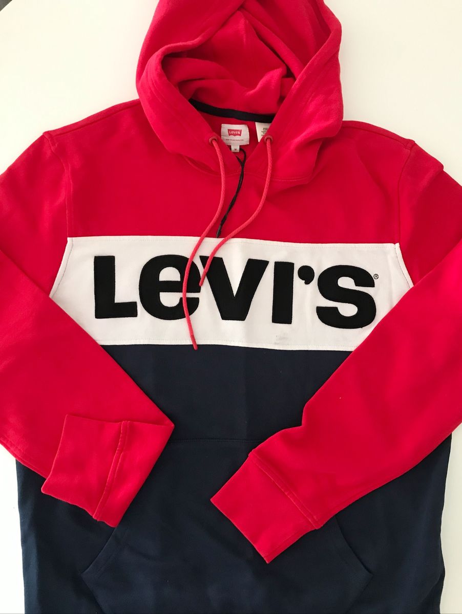 levis moletom