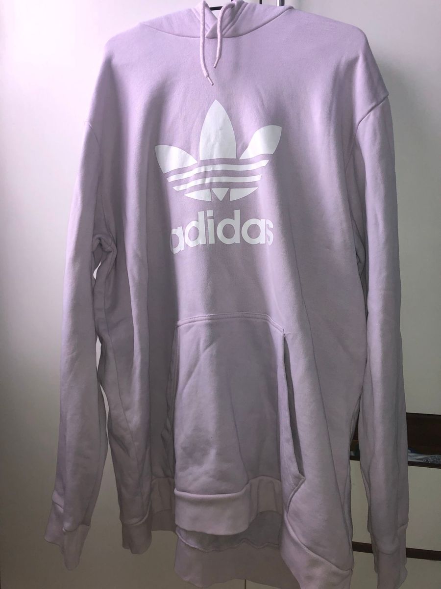 moletom lilas adidas