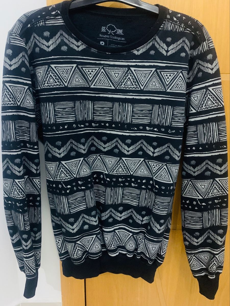 casaco etnico masculino