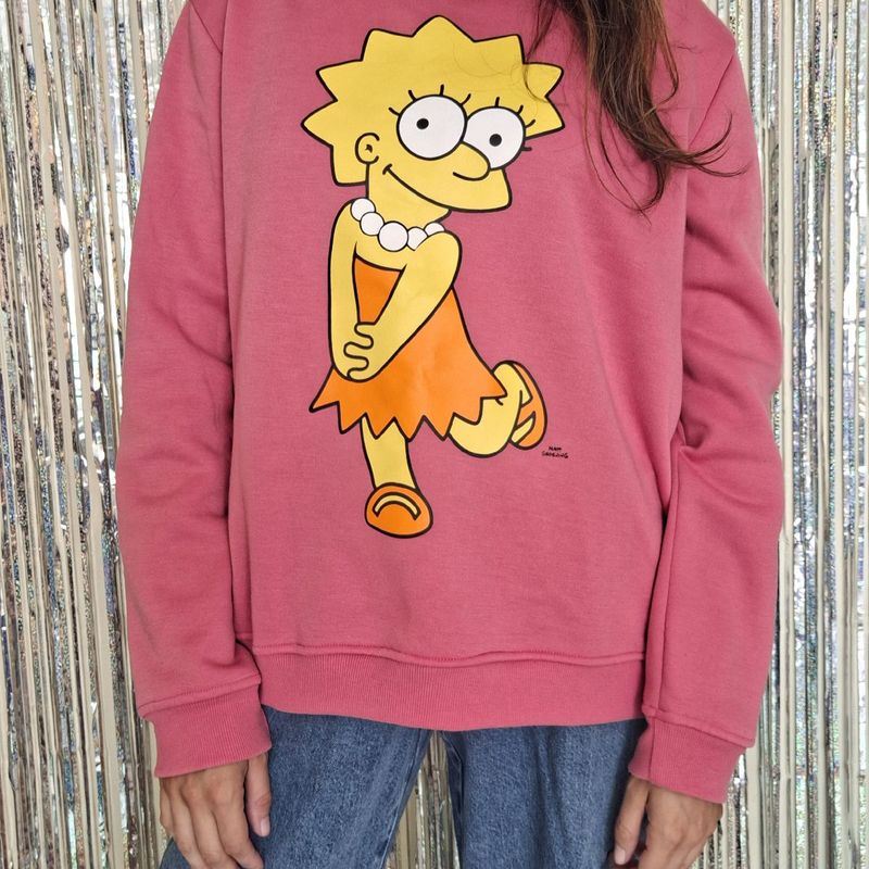 Moletom store lisa simpson