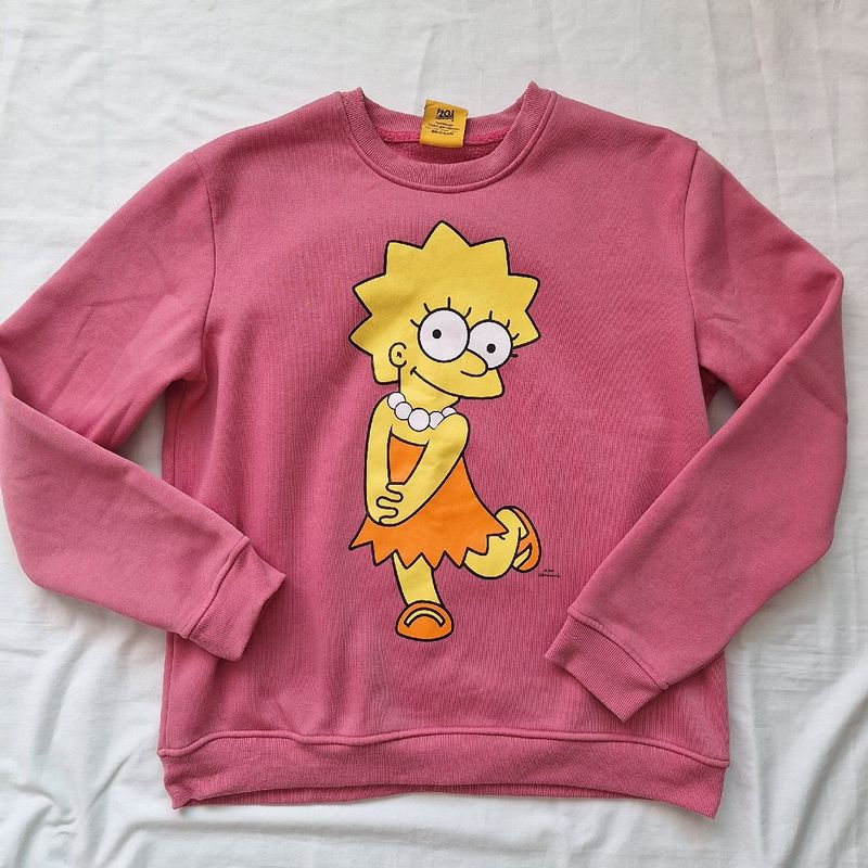 Moletom store lisa simpson