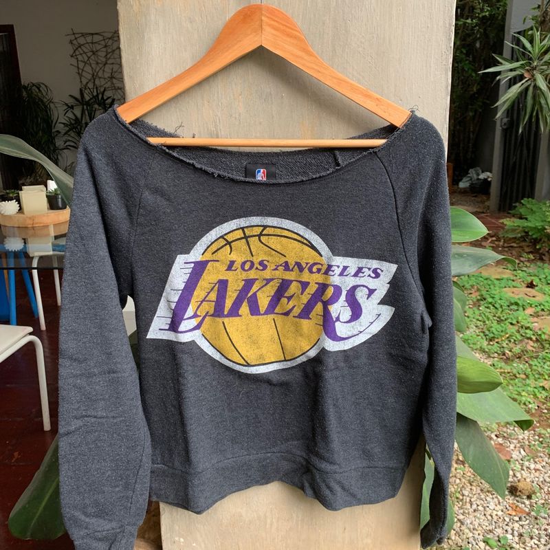 Blusa feminina hot sale lakers