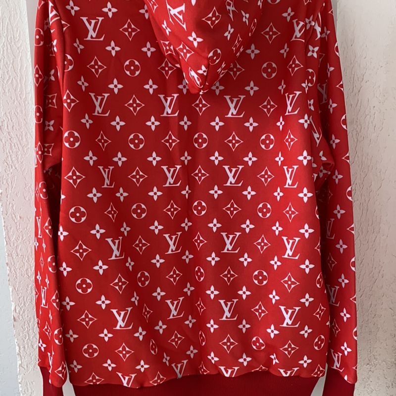 Moletom Supreme Louis Vuitton