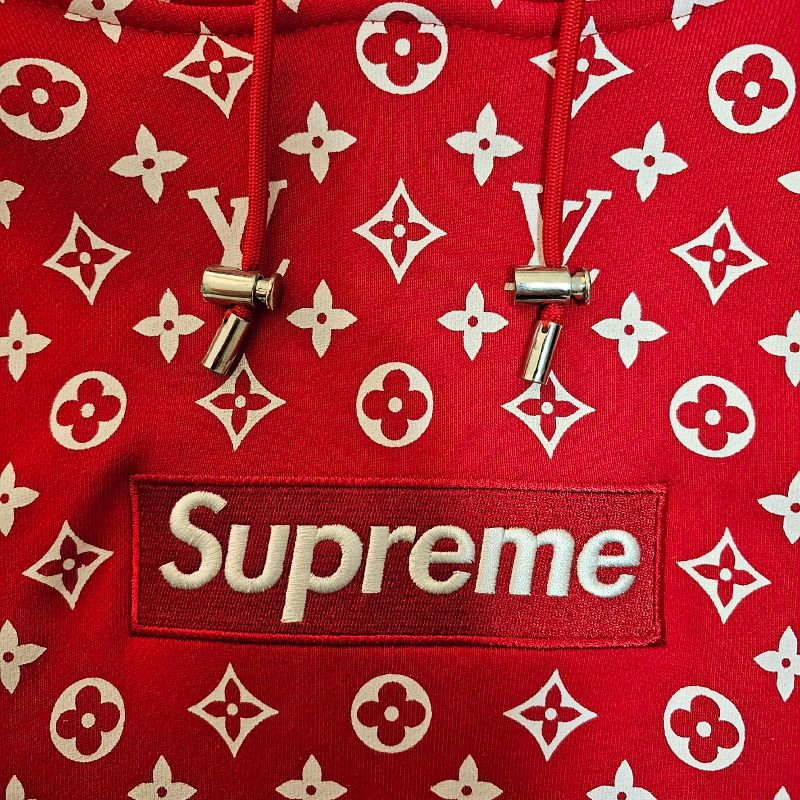 Moletom Louis Vuitton X Supreme | Louis Vuitton Nunca Usado