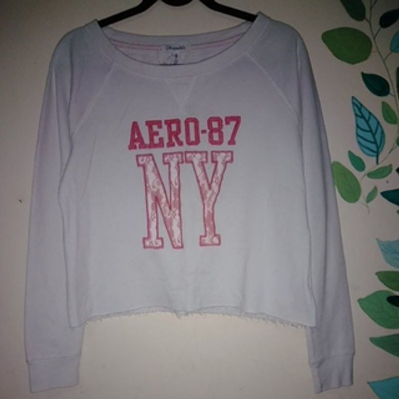 Blusa de best sale frio aero feminina