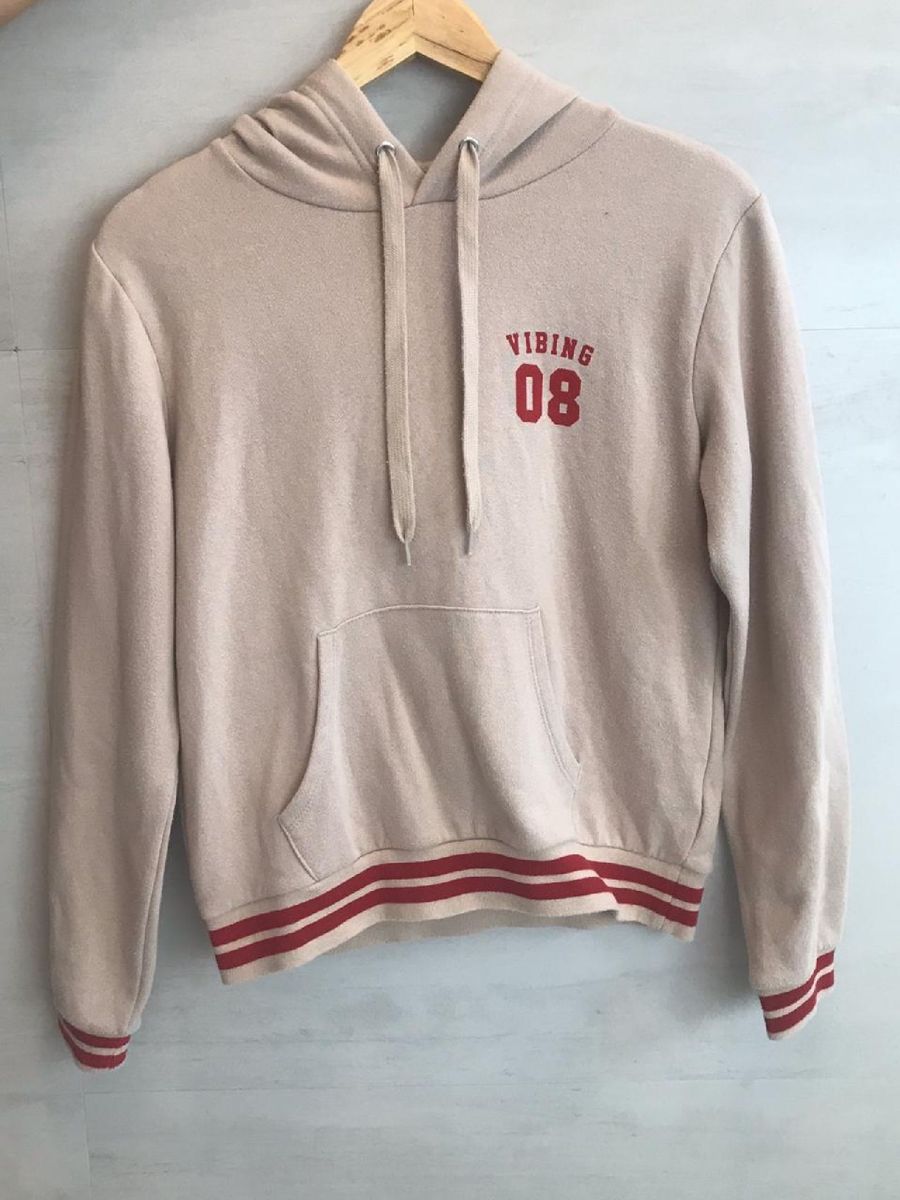 moletom marrom claro