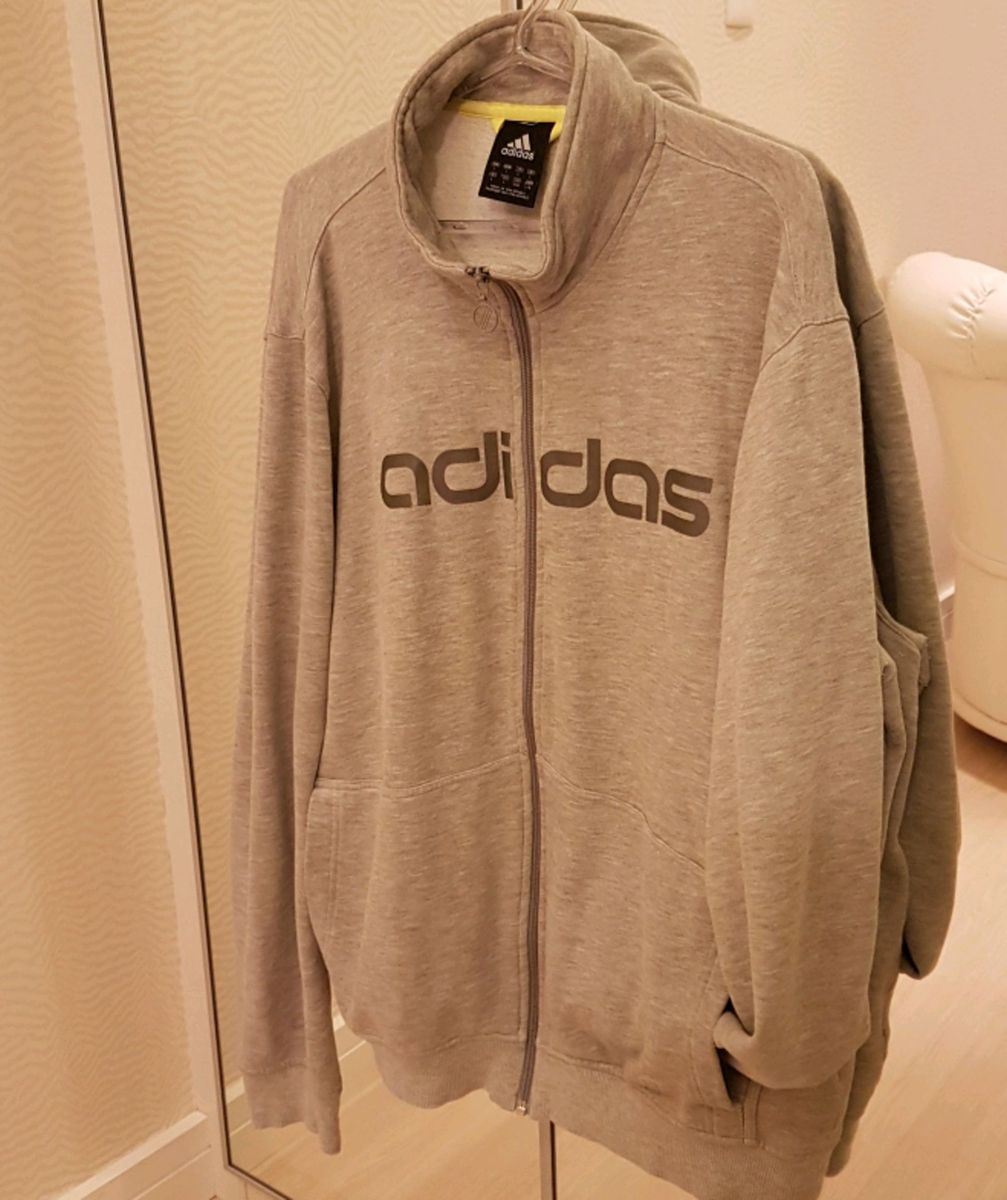 casaco moletom masculino adidas