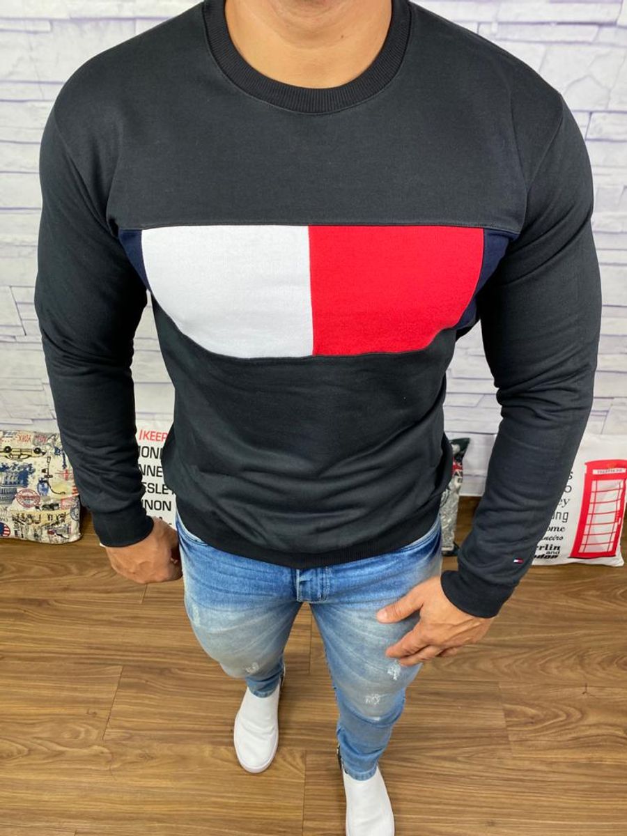 blusa de frio da tommy