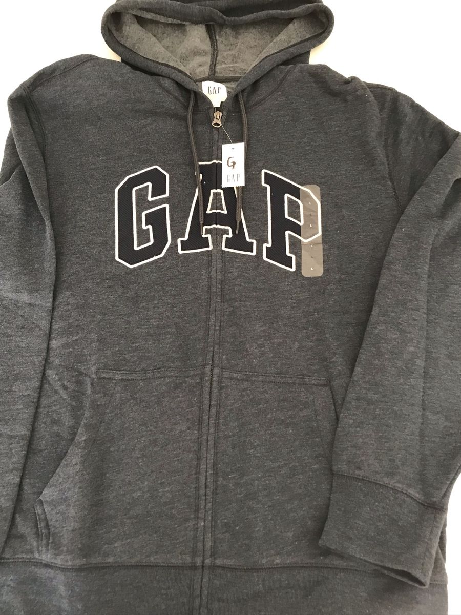 moletom masculino gap original