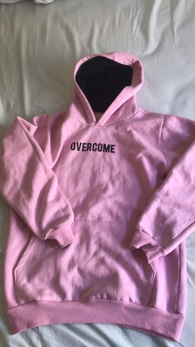 casaco rosa overcome