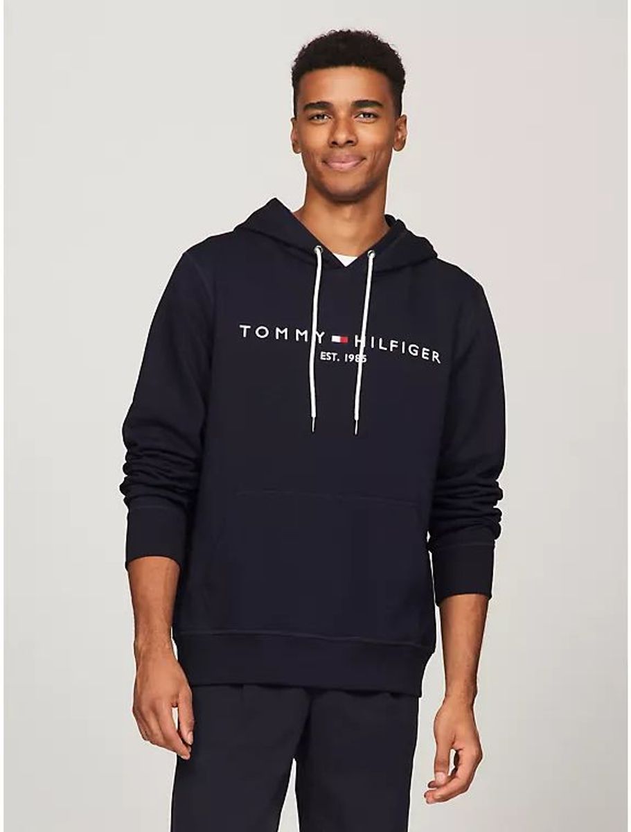 Moletom masculino hot sale tommy hilfiger