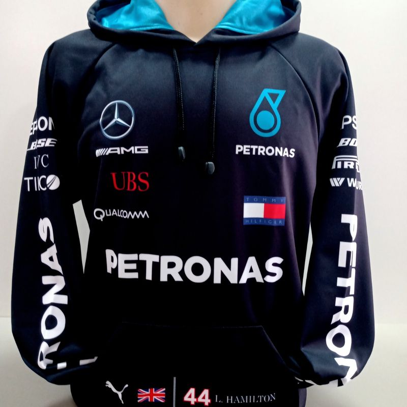 Moletom best sale mercedes f1