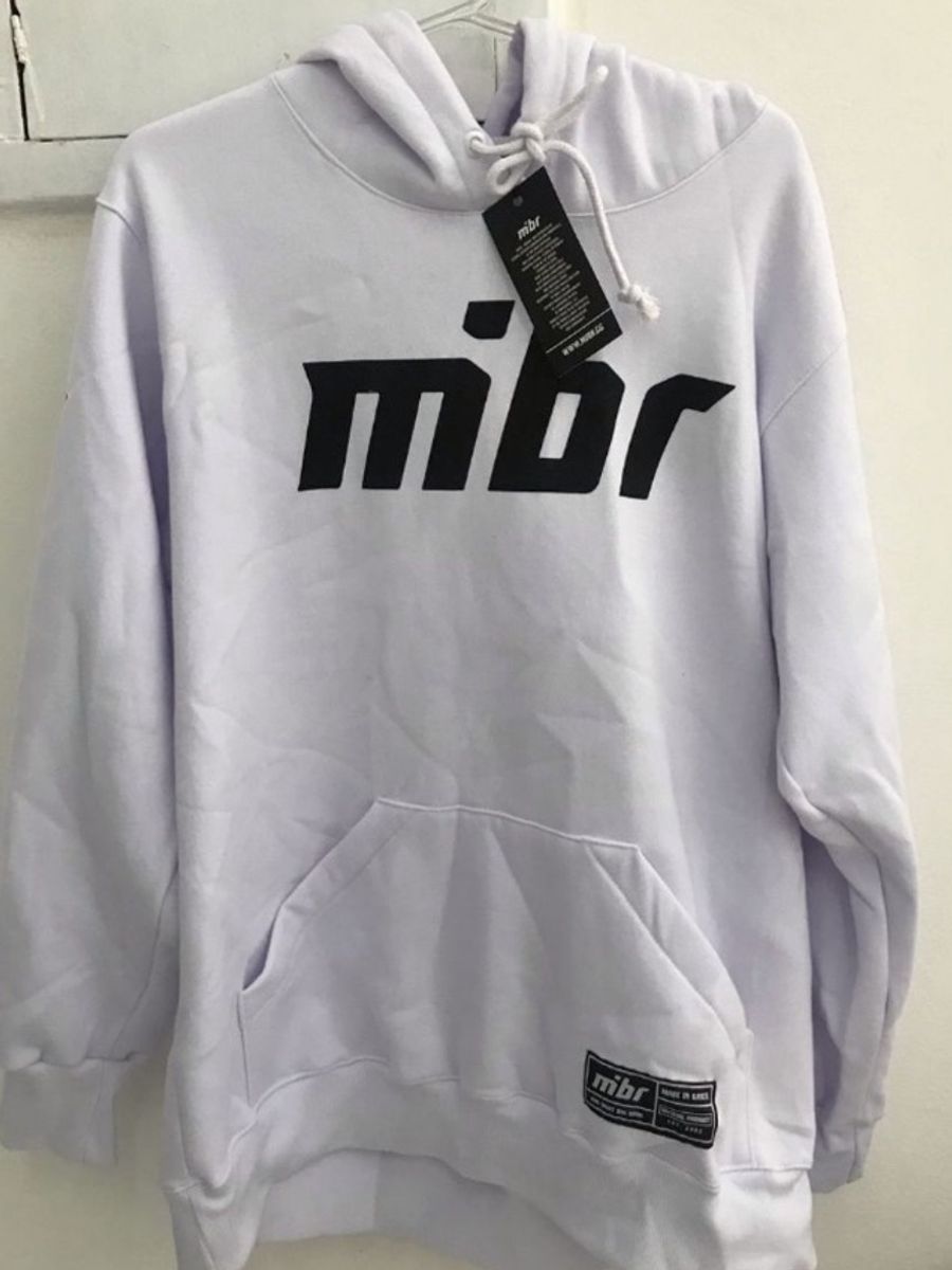 moletom mibr branco