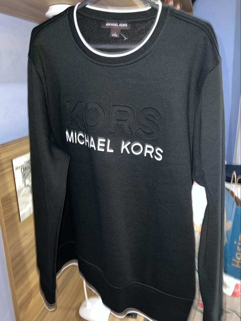 Moletom Michael Kors | Casaco Masculino Michael Kors Nunca Usado 76774464 |  enjoei