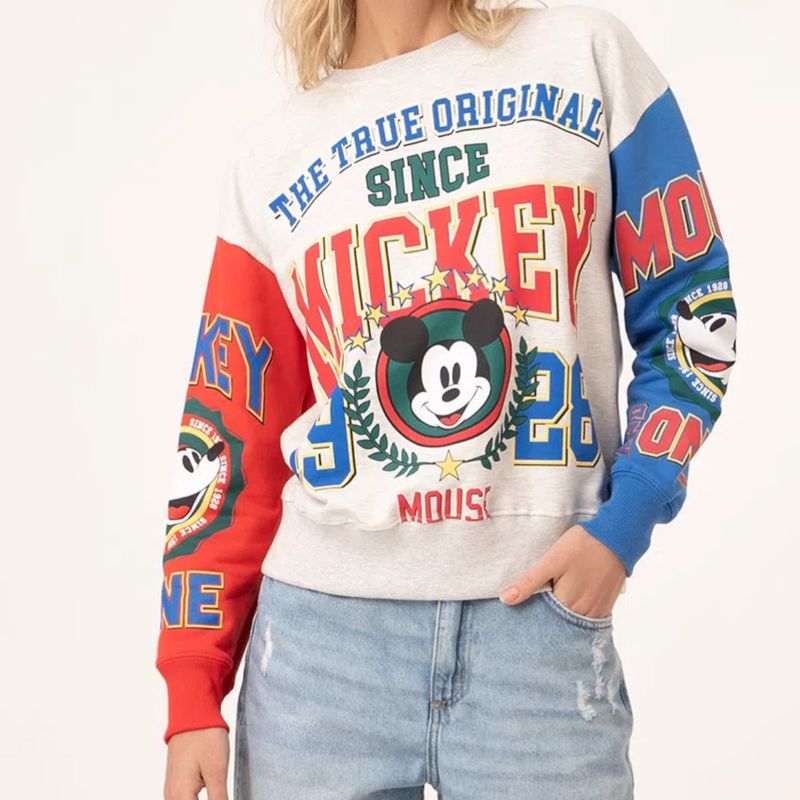 Mickey Moletom C&a Moletom Mickey C&a Casaco Feminino C&Amp;A