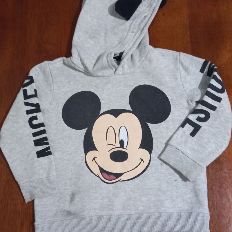 Moletom Mickey Disney Renner Roupa Infantil para Menino Disney