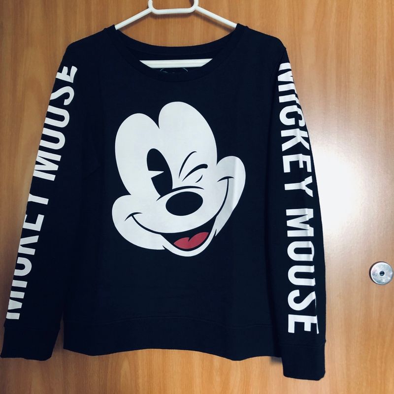 Moletom mickey hot sale infantil