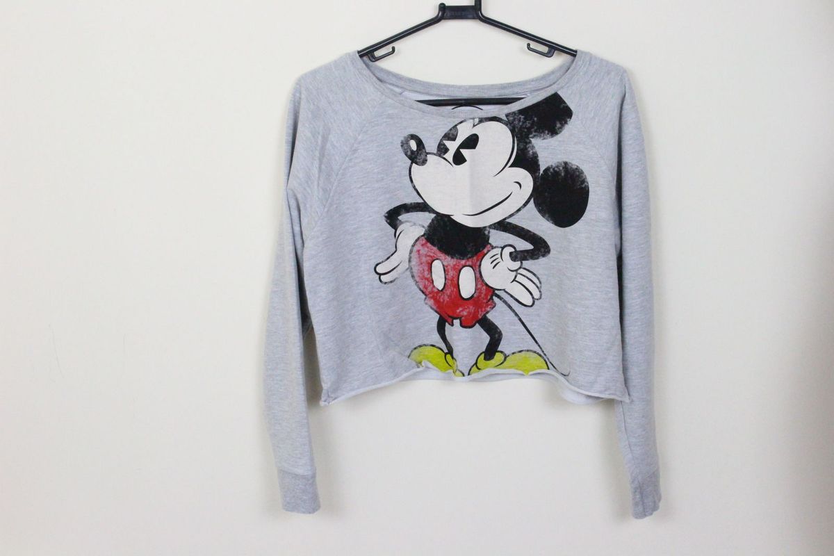 moletom do mickey