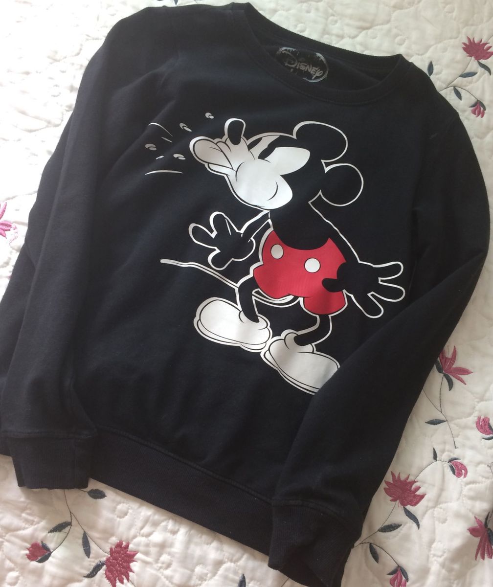 moletom mickey riachuelo