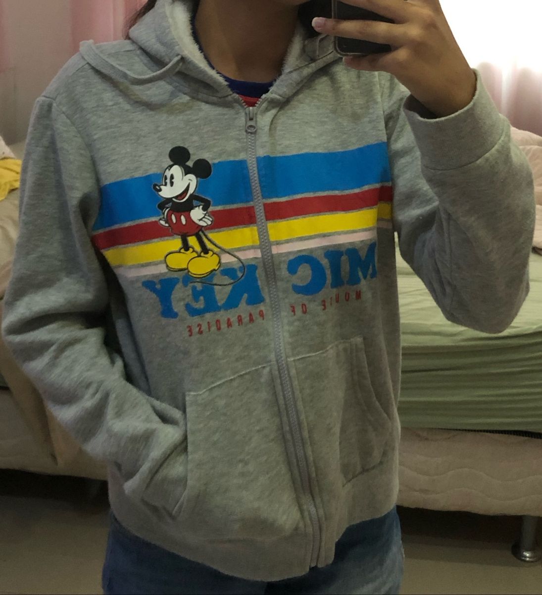 moletom mickey riachuelo