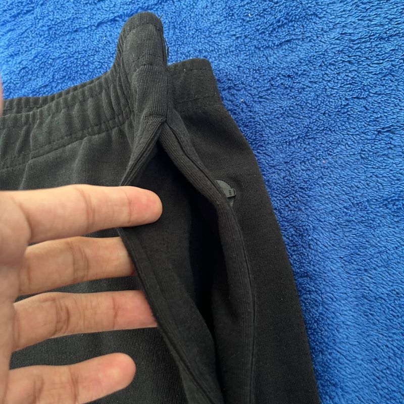 Moletom Mizuno Original Preto Cinza Zíper Calça Mizuno