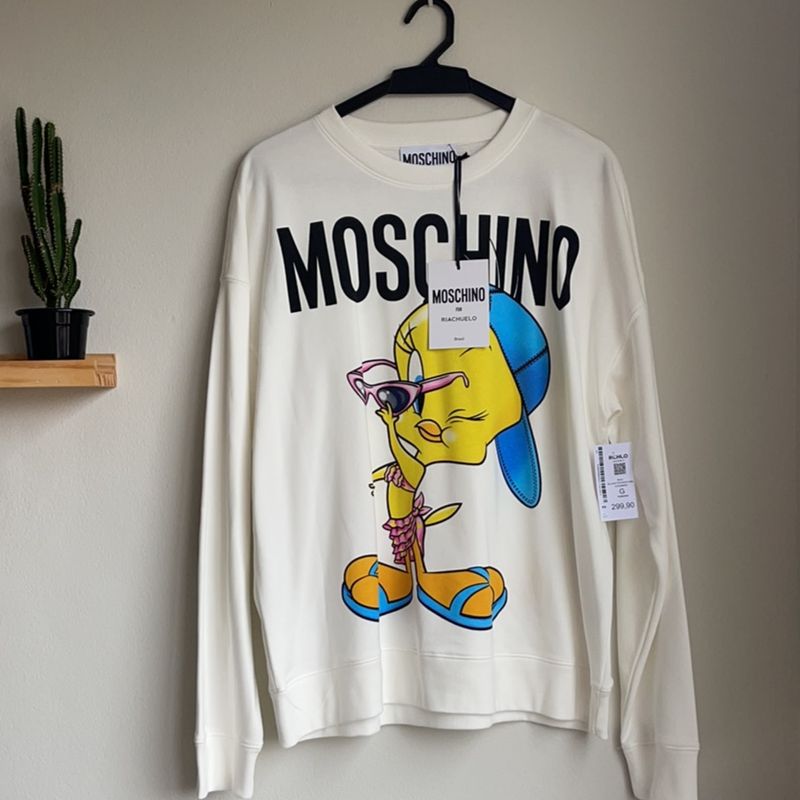 Moschino riachuelo discount moletom