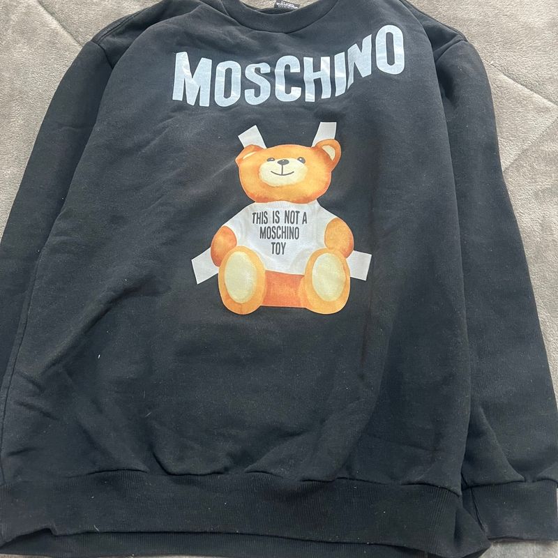 Moletom store moschino feminino