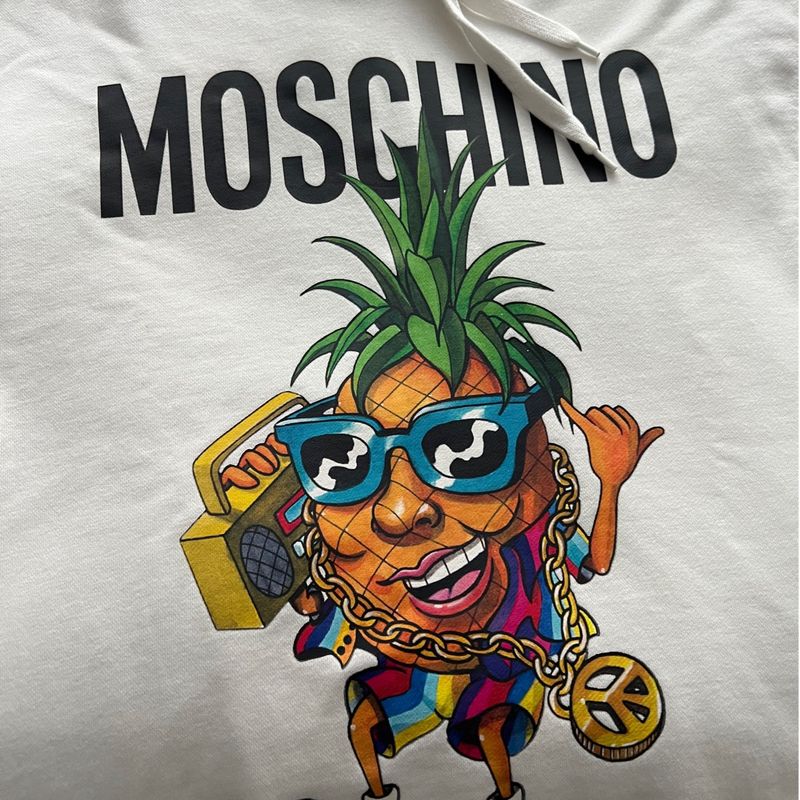 Moschino riachuelo discount moletom