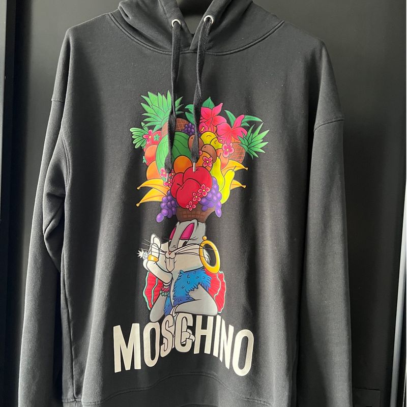 Moschino riachuelo discount moletom