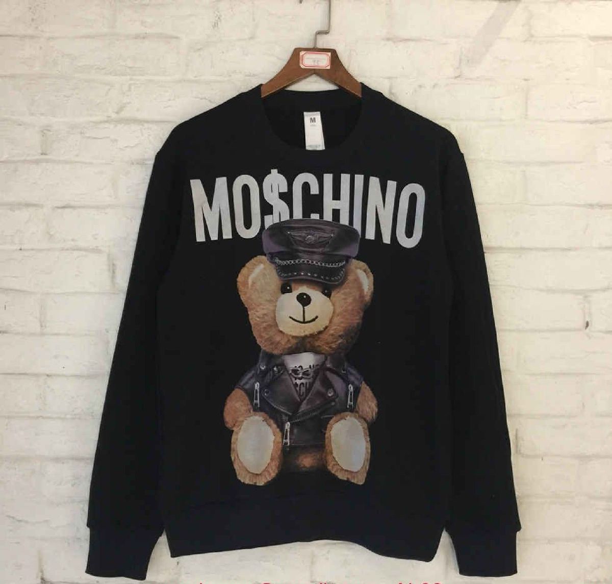 moschino moletom