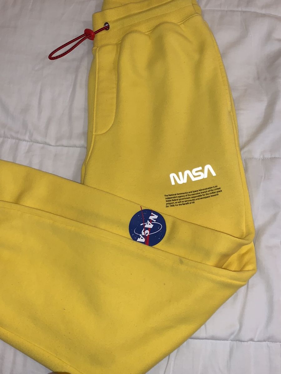 Moletom Nasa Refletivo | Calça Feminina Forever 21 Usado 39244402 | enjoei