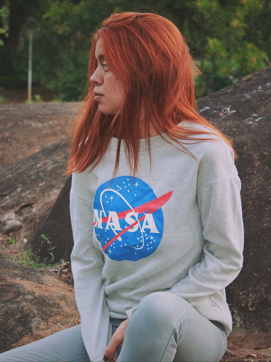 blusa moletom nasa