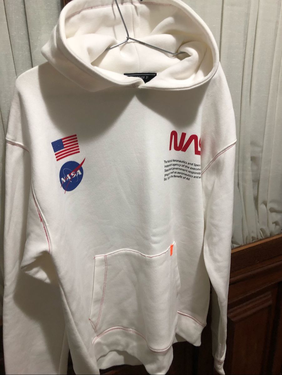 moletom nasa forever 21