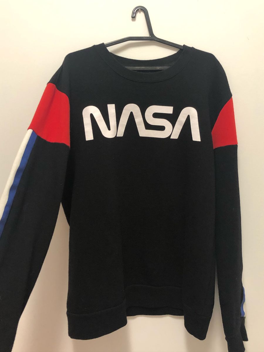 moletom nasa forever 21